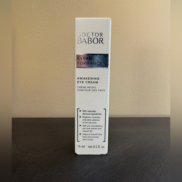 BABOR SKINCARE | Cleanformance Awakening Eye Cream 15mL - Picture 5 of 8